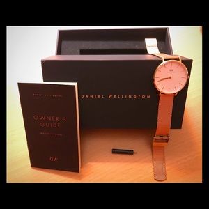 Daniel Wellington Rose Gold Watch